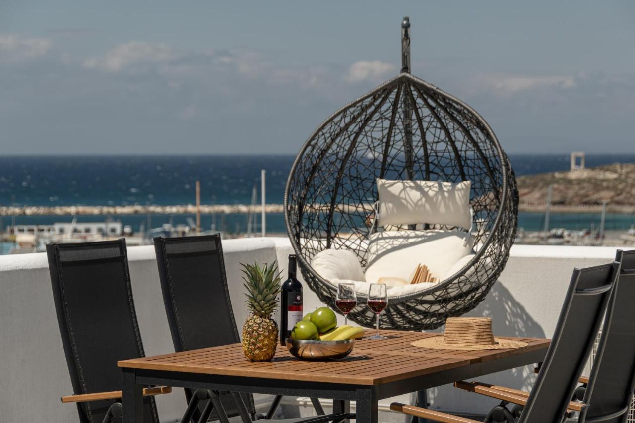 Villa Nektar, Luxury Apartment In Chora Naxos Naxos City Exterior photo