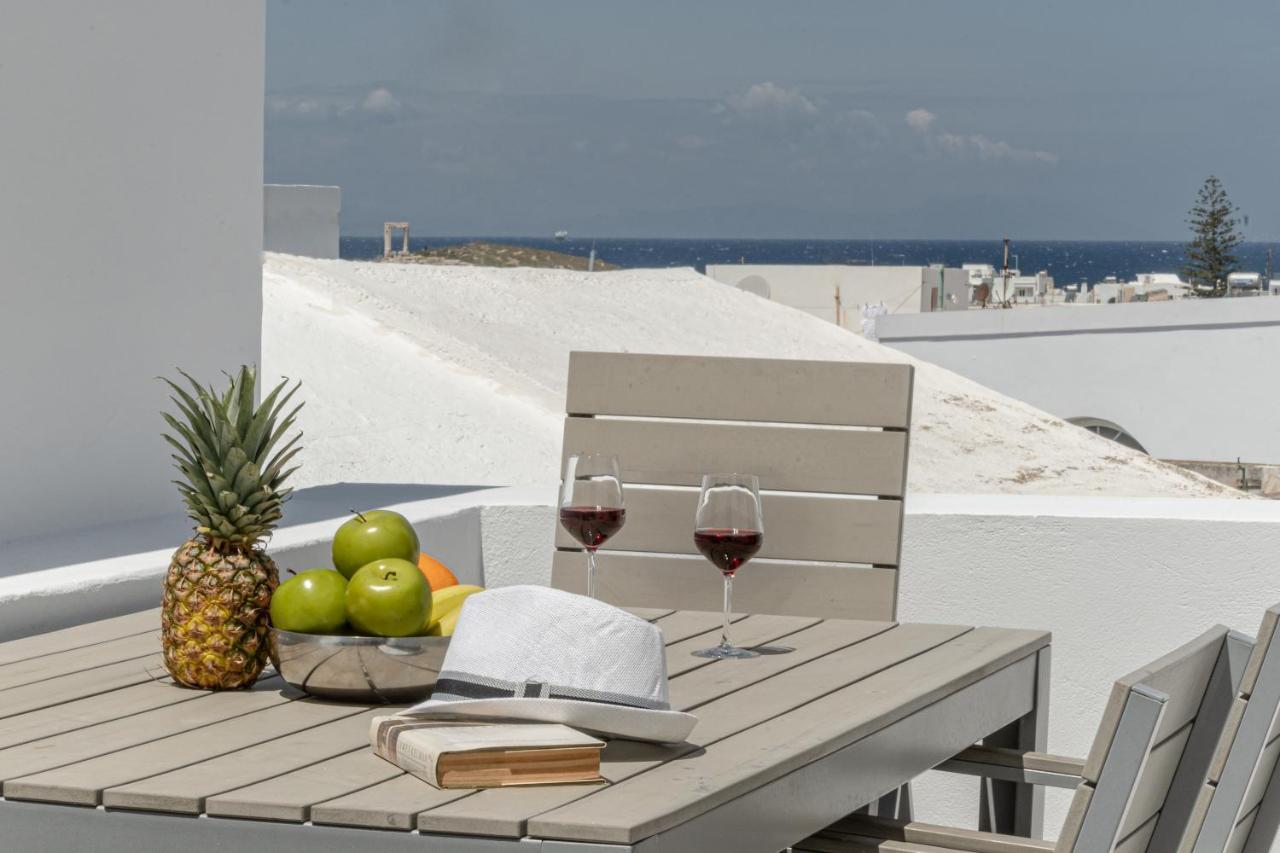 Villa Nektar, Luxury Apartment In Chora Naxos Naxos City Exterior photo