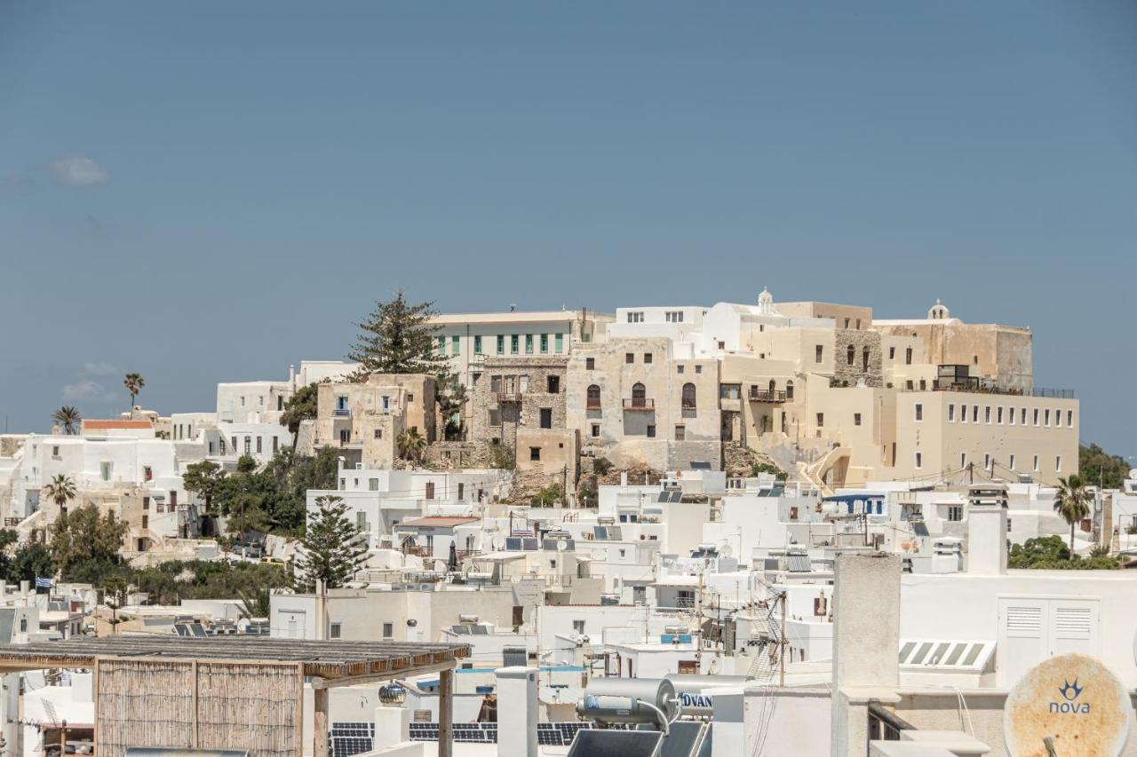 Villa Nektar, Luxury Apartment In Chora Naxos Naxos City Exterior photo