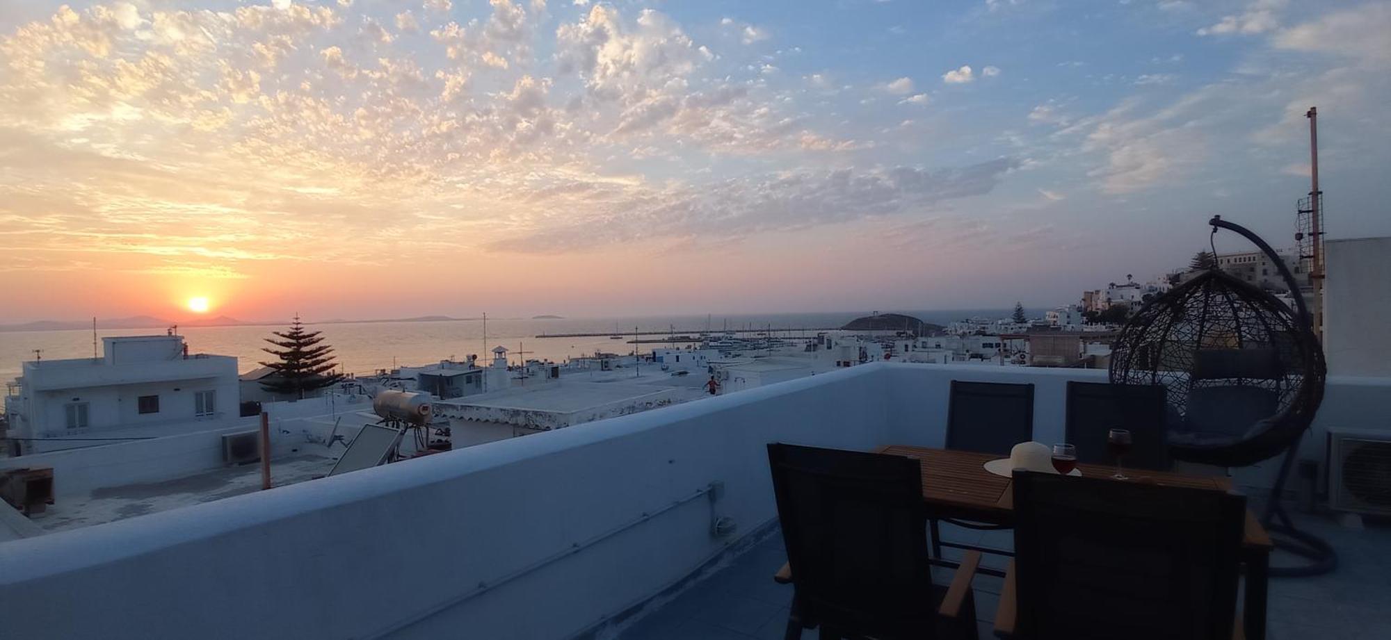 Villa Nektar, Luxury Apartment In Chora Naxos Naxos City Exterior photo